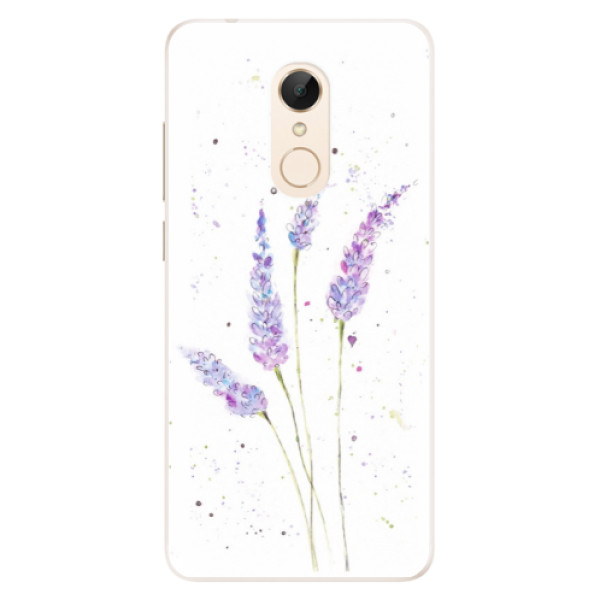 Silikonové pouzdro iSaprio - Lavender - Xiaomi Redmi 5