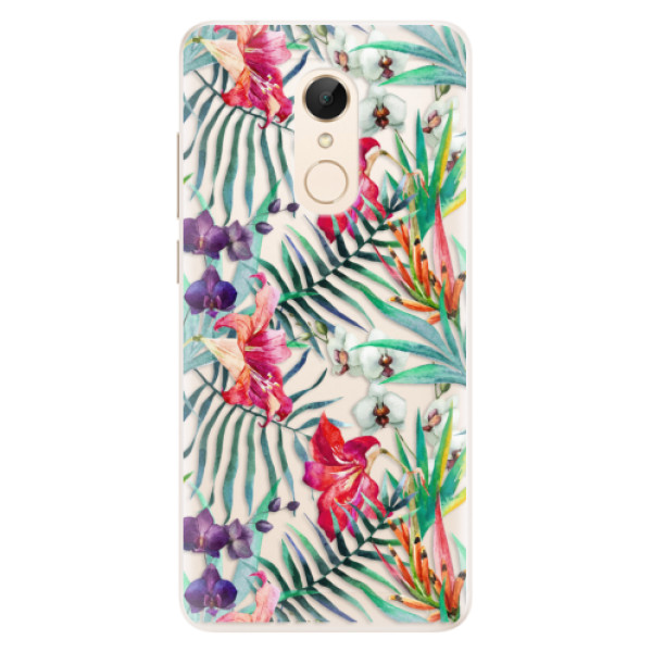 Silikonové pouzdro iSaprio - Flower Pattern 03 - Xiaomi Redmi 5