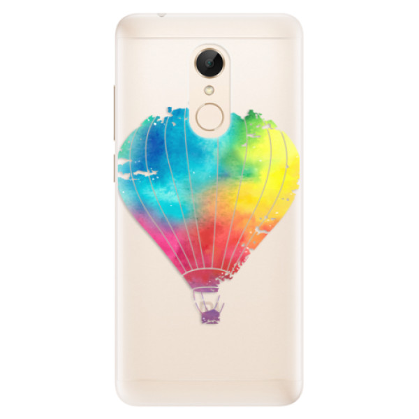 Silikonové pouzdro iSaprio - Flying Baloon 01 - Xiaomi Redmi 5