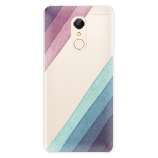 Silikonové pouzdro iSaprio - Glitter Stripes 01 - Xiaomi Redmi 5