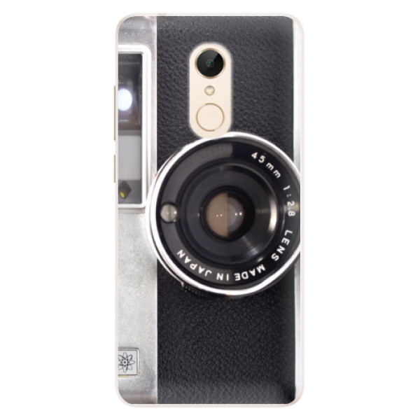 Silikonové pouzdro iSaprio - Vintage Camera 01 - Xiaomi Redmi 5