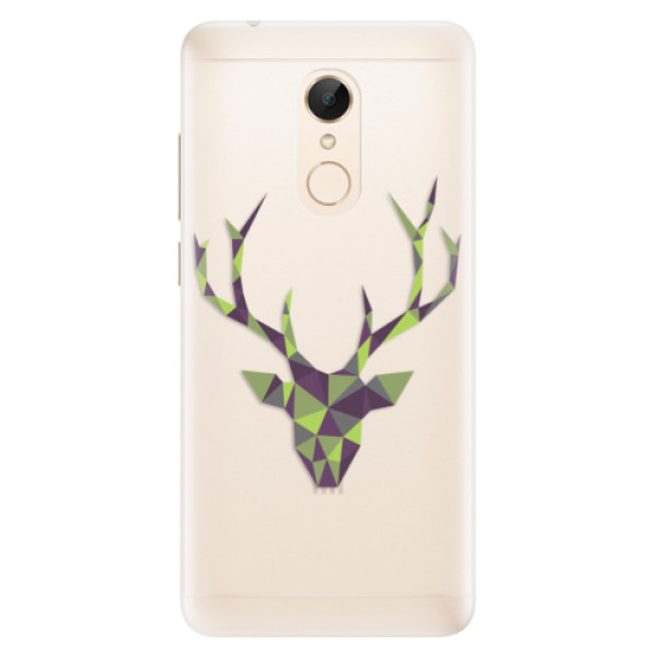 Silikonové pouzdro iSaprio - Deer Green - Xiaomi Redmi 5