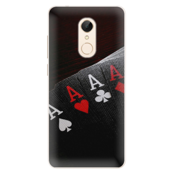 Silikonové pouzdro iSaprio - Poker - Xiaomi Redmi 5