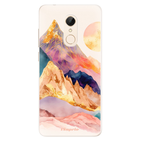 Silikonové pouzdro iSaprio - Abstract Mountains - Xiaomi Redmi 5