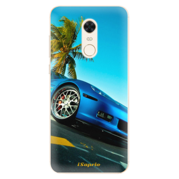 Silikonové pouzdro iSaprio - Car 10 - Xiaomi Redmi 5 Plus