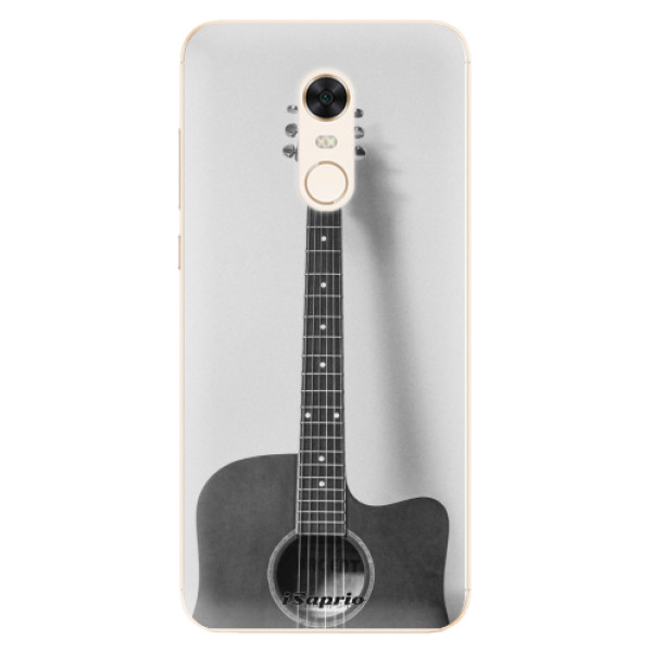 Silikonové pouzdro iSaprio - Guitar 01 - Xiaomi Redmi 5 Plus