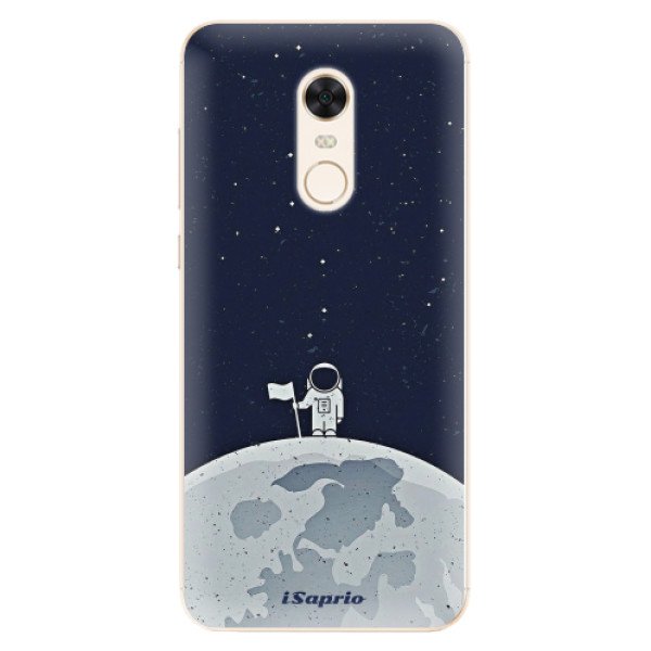Silikonové pouzdro iSaprio - On The Moon 10 - Xiaomi Redmi 5 Plus
