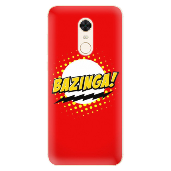 Silikonové pouzdro iSaprio - Bazinga 01 - Xiaomi Redmi 5 Plus