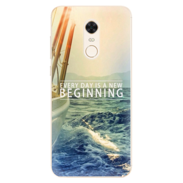 Silikonové pouzdro iSaprio - Beginning - Xiaomi Redmi 5 Plus