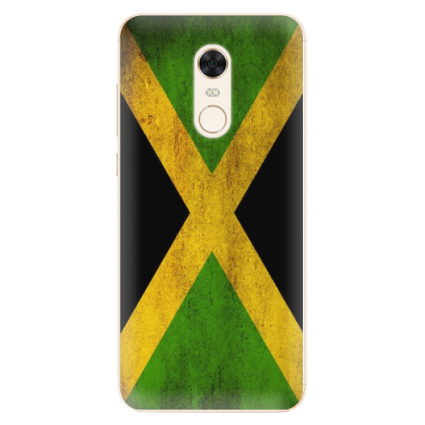 Silikonové pouzdro iSaprio - Flag of Jamaica - Xiaomi Redmi 5 Plus
