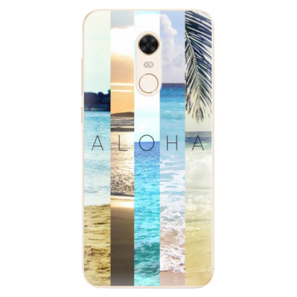 Silikonové pouzdro iSaprio - Aloha 02 - Xiaomi Redmi 5 Plus