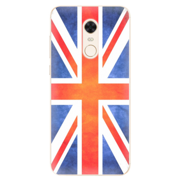 Silikonové pouzdro iSaprio - UK Flag - Xiaomi Redmi 5 Plus