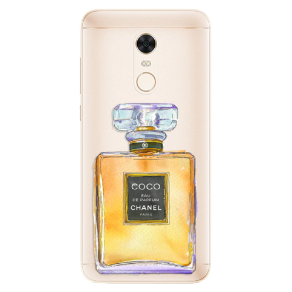 Silikonové pouzdro iSaprio - Chanel Gold - Xiaomi Redmi 5 Plus
