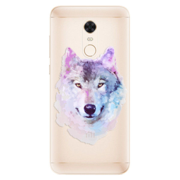 Silikonové pouzdro iSaprio - Wolf 01 - Xiaomi Redmi 5 Plus