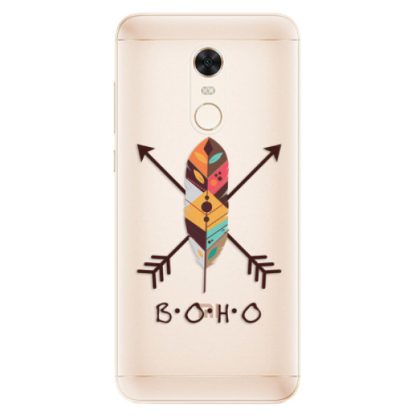 Silikonové pouzdro iSaprio - BOHO - Xiaomi Redmi 5 Plus