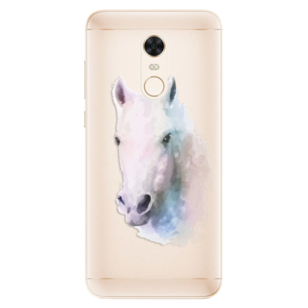Silikonové pouzdro iSaprio - Horse 01 - Xiaomi Redmi 5 Plus