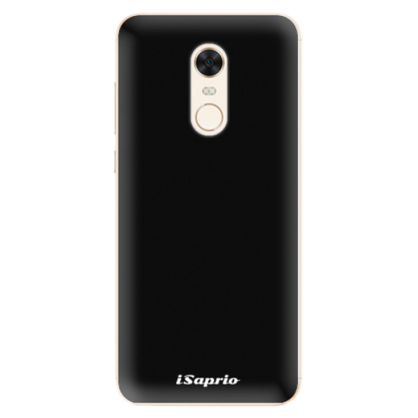 Silikonové pouzdro iSaprio - 4Pure - černý - Xiaomi Redmi 5 Plus