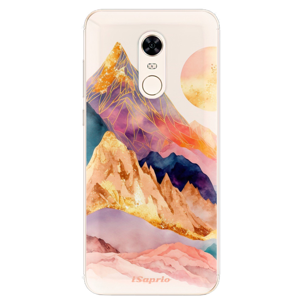 Silikonové pouzdro iSaprio - Abstract Mountains - Xiaomi Redmi 5 Plus