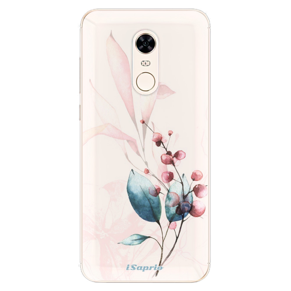 Silikonové pouzdro iSaprio - Flower Art 02 - Xiaomi Redmi 5 Plus