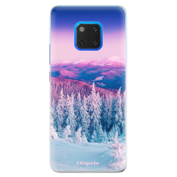 Silikonové pouzdro iSaprio - Winter 01 - Huawei Mate 20 Pro