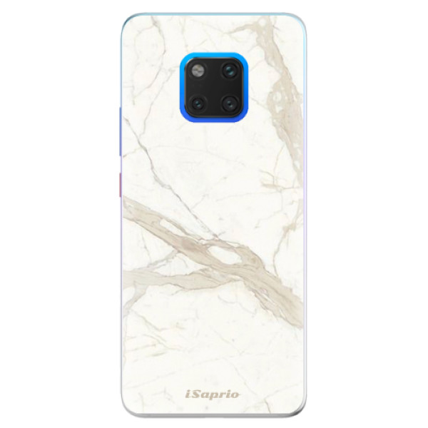 Silikonové pouzdro iSaprio - Marble 12 - Huawei Mate 20 Pro