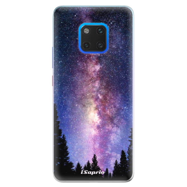 Silikonové pouzdro iSaprio - Milky Way 11 - Huawei Mate 20 Pro