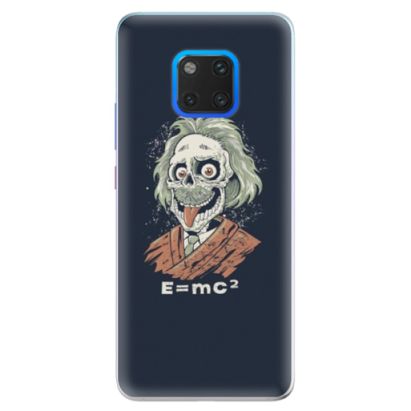 Silikonové pouzdro iSaprio - Einstein 01 - Huawei Mate 20 Pro
