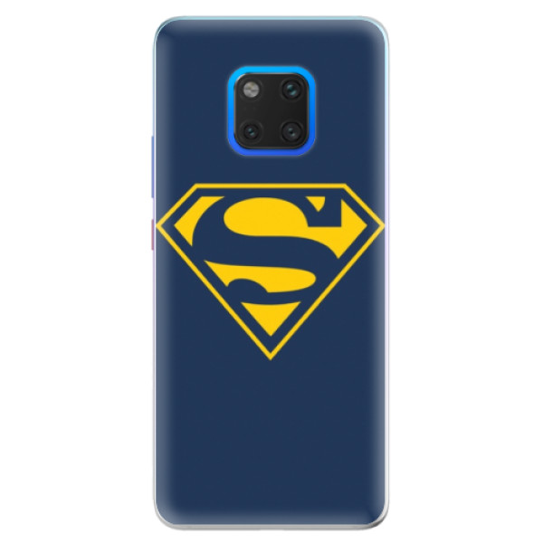 Silikonové pouzdro iSaprio - Superman 03 - Huawei Mate 20 Pro