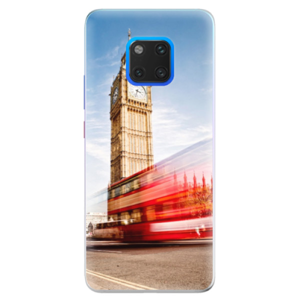 Silikonové pouzdro iSaprio - London 01 - Huawei Mate 20 Pro