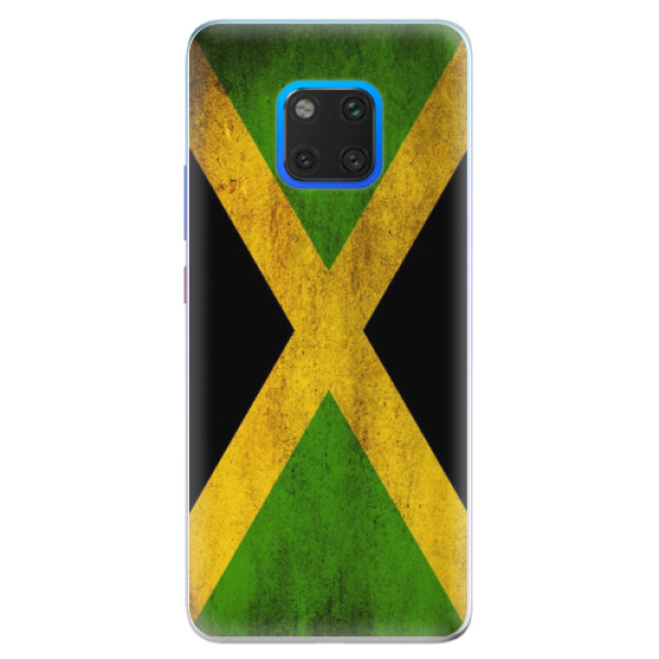 Silikonové pouzdro iSaprio - Flag of Jamaica - Huawei Mate 20 Pro