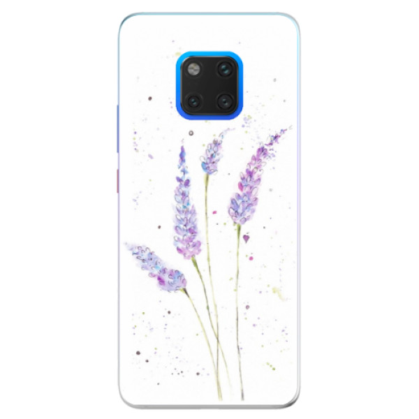 Silikonové pouzdro iSaprio - Lavender - Huawei Mate 20 Pro