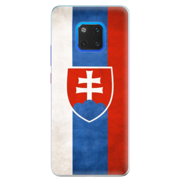 Silikonové pouzdro iSaprio - Slovakia Flag - Huawei Mate 20 Pro