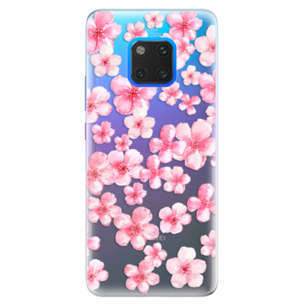 Silikonové pouzdro iSaprio - Flower Pattern 05 - Huawei Mate 20 Pro
