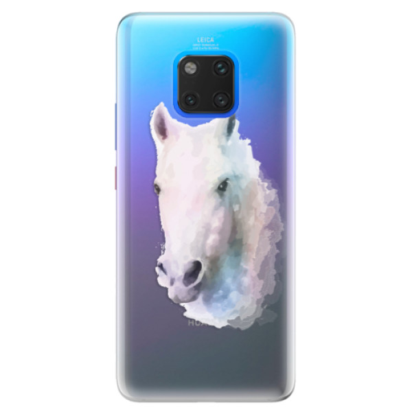 Silikonové pouzdro iSaprio - Horse 01 - Huawei Mate 20 Pro