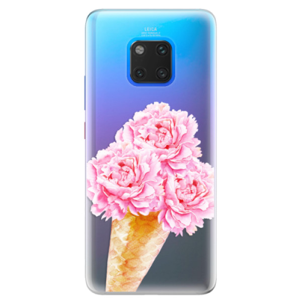 Silikonové pouzdro iSaprio - Sweets Ice Cream - Huawei Mate 20 Pro