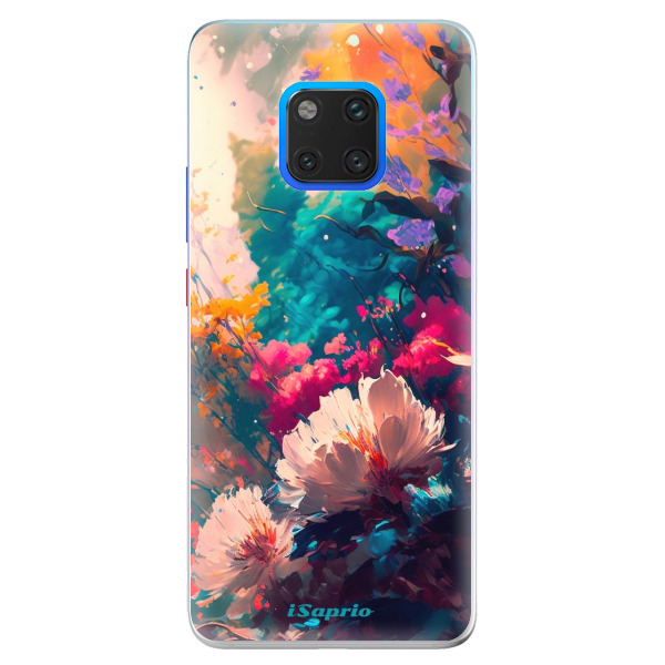 Silikonové pouzdro iSaprio - Flower Design - Huawei Mate 20 Pro