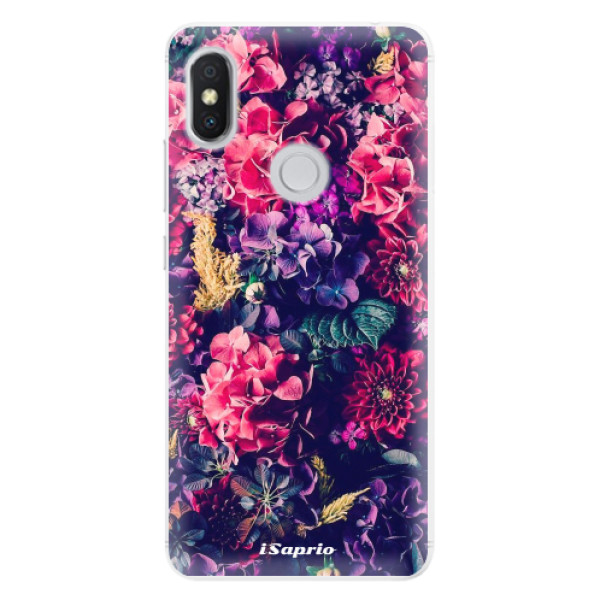Silikonové pouzdro iSaprio - Flowers 10 - Xiaomi Redmi S2