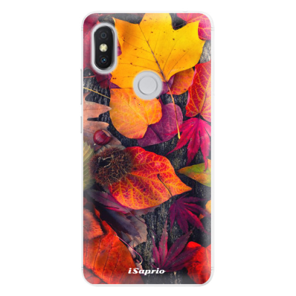 Silikonové pouzdro iSaprio - Autumn Leaves 03 - Xiaomi Redmi S2