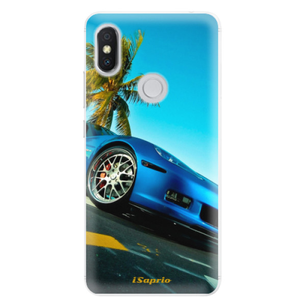 Silikonové pouzdro iSaprio - Car 10 - Xiaomi Redmi S2