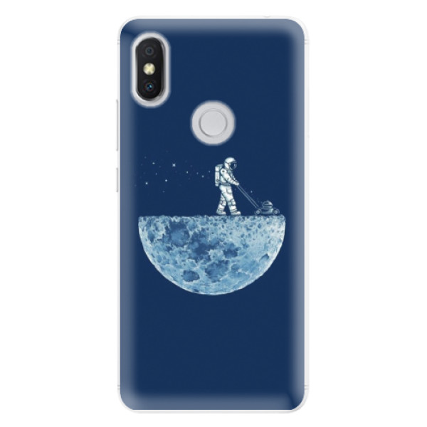 Silikonové pouzdro iSaprio - Moon 01 - Xiaomi Redmi S2