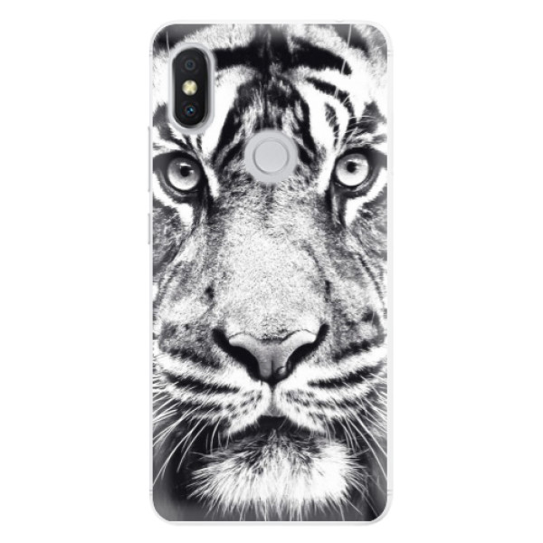 Silikonové pouzdro iSaprio - Tiger Face - Xiaomi Redmi S2