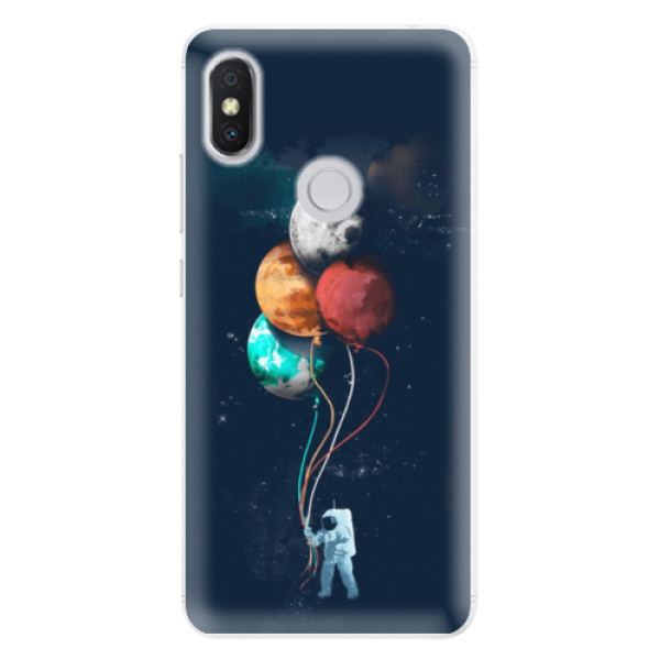 Silikonové pouzdro iSaprio - Balloons 02 - Xiaomi Redmi S2