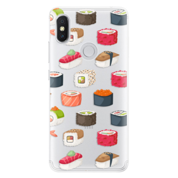Silikonové pouzdro iSaprio - Sushi Pattern - Xiaomi Redmi S2