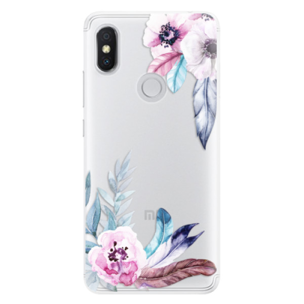 Silikonové pouzdro iSaprio - Flower Pattern 04 - Xiaomi Redmi S2