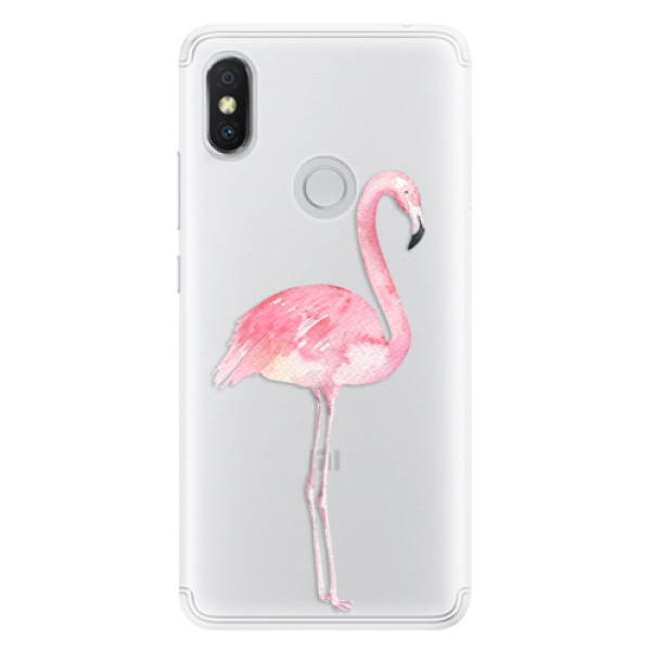 Silikonové pouzdro iSaprio - Flamingo 01 - Xiaomi Redmi S2