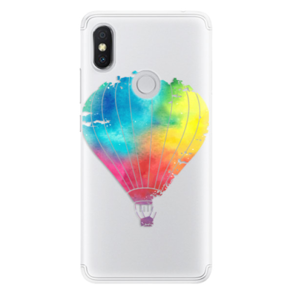 Silikonové pouzdro iSaprio - Flying Baloon 01 - Xiaomi Redmi S2