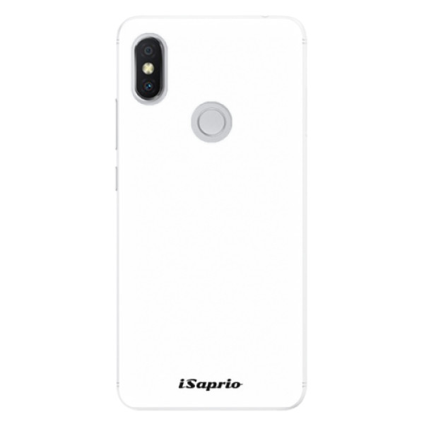 Silikonové pouzdro iSaprio - 4Pure - bílý - Xiaomi Redmi S2