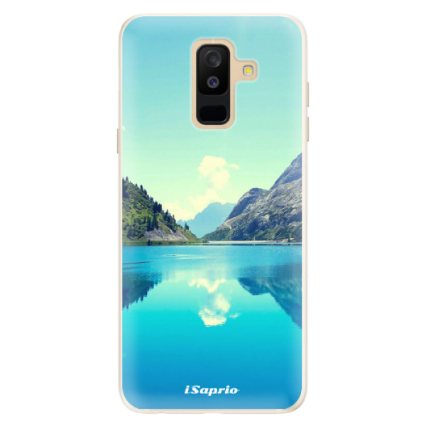 Silikonové pouzdro iSaprio - Lake 01 - Samsung Galaxy A6+