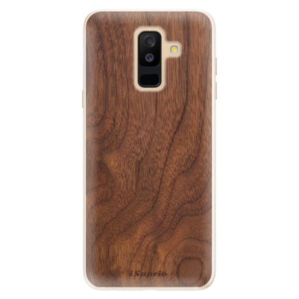 Silikonové pouzdro iSaprio - Wood 10 - Samsung Galaxy A6+