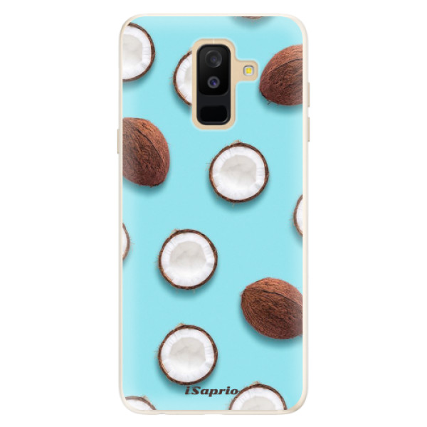 Silikonové pouzdro iSaprio - Coconut 01 - Samsung Galaxy A6+